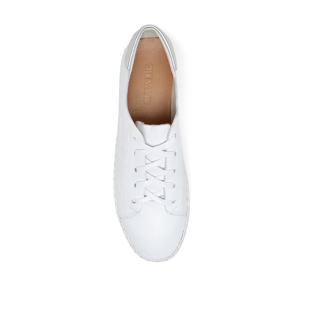 Like new! Silent D soft leather Burrell Lug sneakers size 38 7 7.5 - Picture 2 of 13